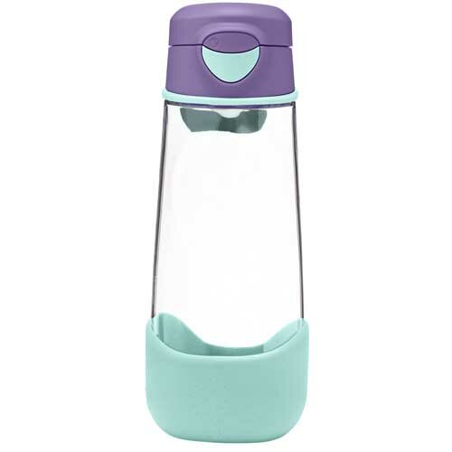 b.box Sport Spout 600ml Bottle Lilac Pop