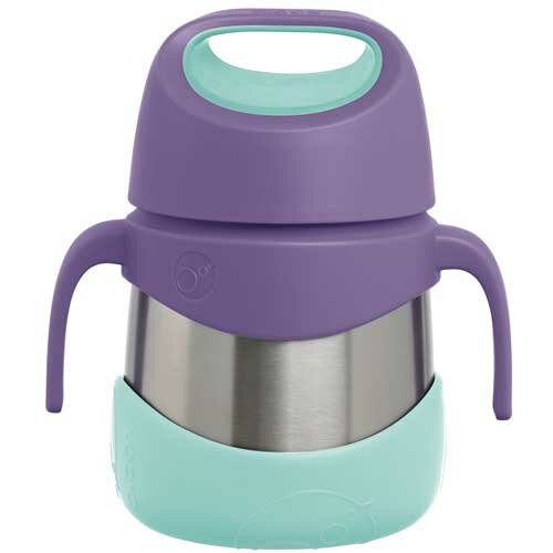 b.box Insulated Food Jar Lilac Pop 6m+