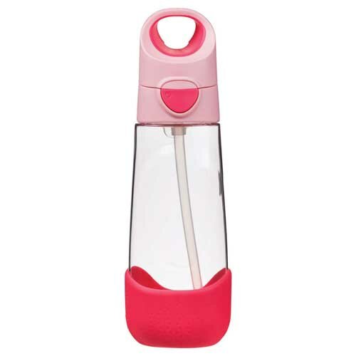 b.box Tritan Drink Bottle 600ml Flamingo Fizz