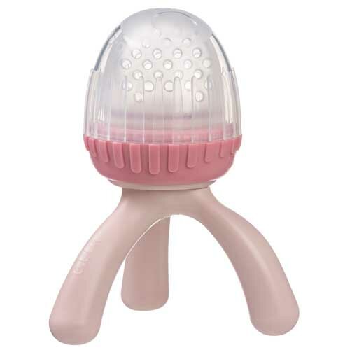 b.box Silicone Fresh Food Feeder Blush