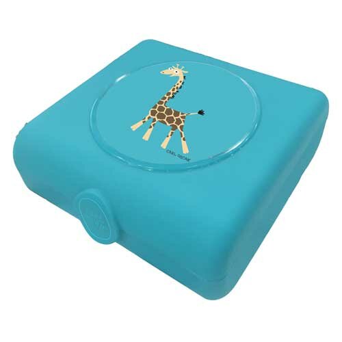 Carl Oscar Sandwich Box Kids Turquoise