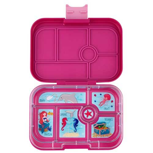 Yumbox Original 6 vakken Mermaid Malibu Purple