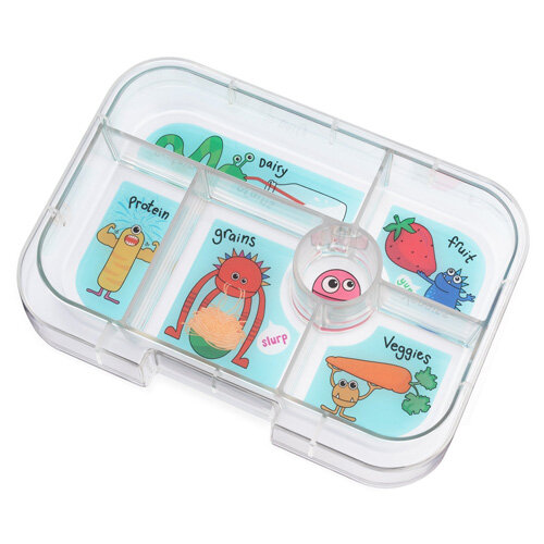 Yumbox Original Tray 6 Vakken Funny Monsters