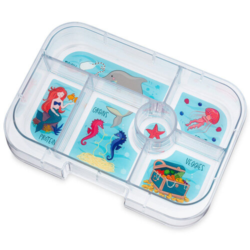 Yumbox Original Tray 6 Vakken Mermaid