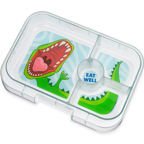 Yumbox Panino Tray Dinosaur