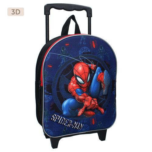 3D Spider-Man Great Escapes Rugzak Trolley