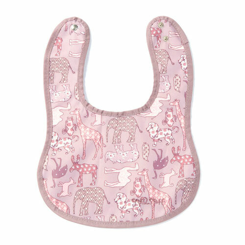 Smallstuff Kleine Slabber - Rose Animal