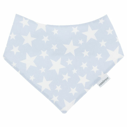 Cambrass Bandana Ster Blauw