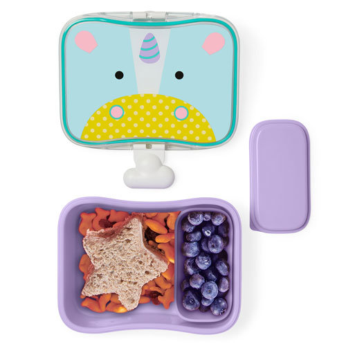 Skip Hop Zoo Little Kid Lunch Kit Eenhoorn