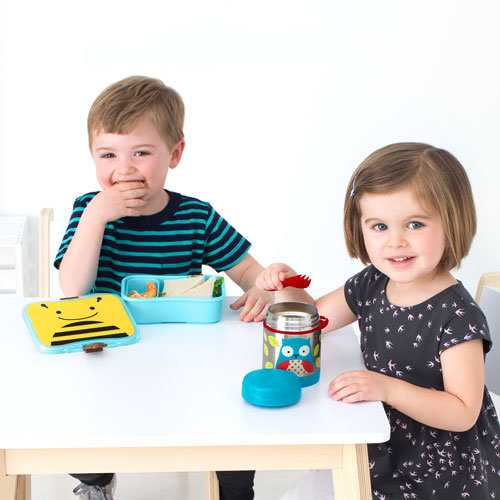 Skip Hop Zoo Little Kid Lunch Kit Bij