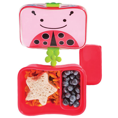 Skip Hop Zoo Little Kid Lunch Kit Lieveheersbeestje