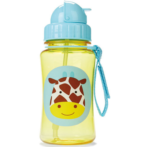 Skip Hop Zoo Drinkfles met Rietje Giraffe