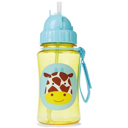 Skip Hop Zoo Drinkfles met Rietje Giraffe