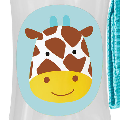 Skip Hop Zoo Drinkfles met Rietje Giraffe