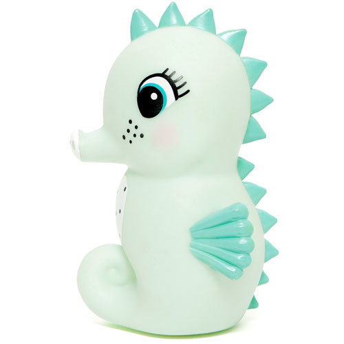 Petit Monkey nachtlampje seahorse mint