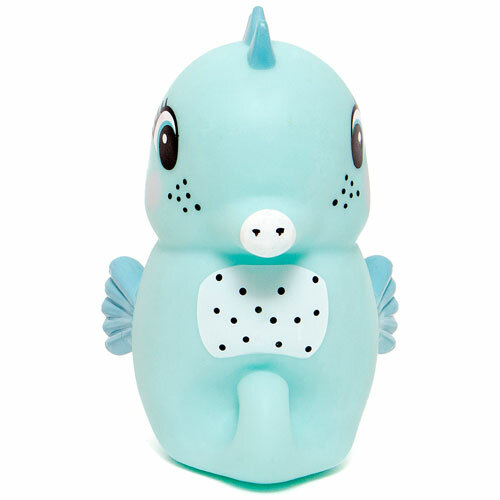 Petit Monkey nachtlampje seahorse blue