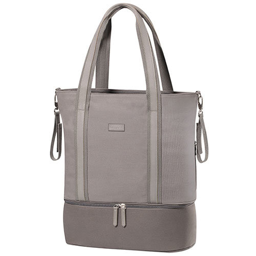 Babyono Comfort Supreme Grey Verzorgingstas 