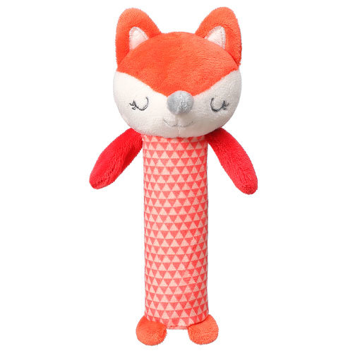 Babyono Squeaker Fox Vincent Knijpspeeltje