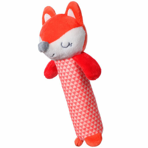 Babyono Squeaker Fox Vincent Knijpspeeltje