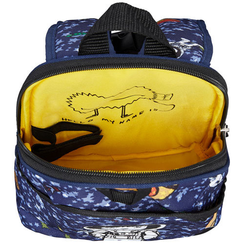 Zip &amp; Zoe Mini Backpack Spaceman