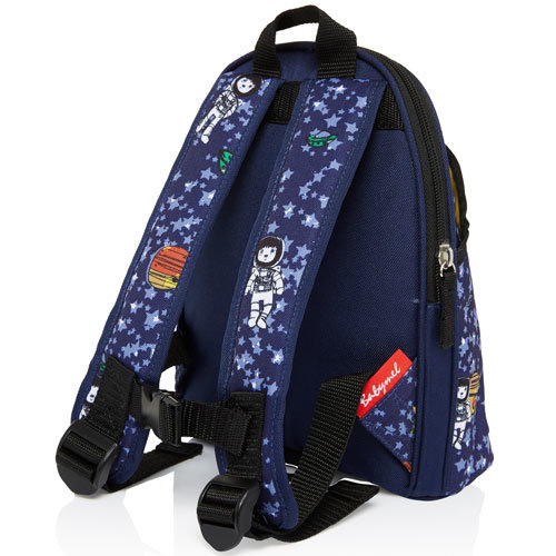 Zip &amp; Zoe Mini Backpack Spaceman