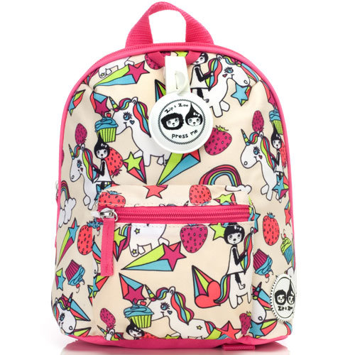 Zip &amp; Zoe Mini Backpack Unicorn