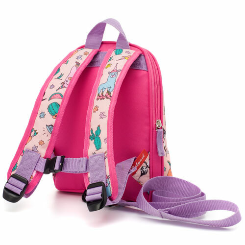 Zip &amp; Zoe Mini Backpack Llama