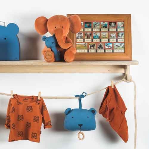 Jollein Knuffel Elephant Rust