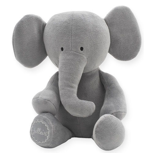 Jollein Knuffel Elephant Storm Grey