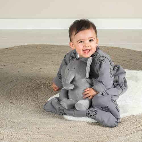 Jollein Knuffel Elephant Storm Grey