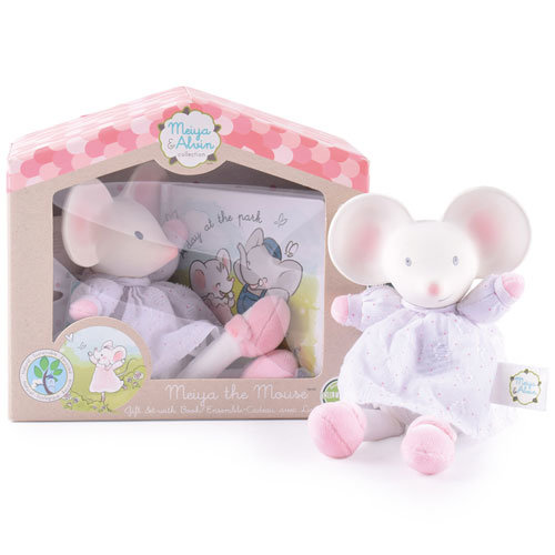 Meiya &amp; Alvin Mini Meiya Gift Set Knuffel