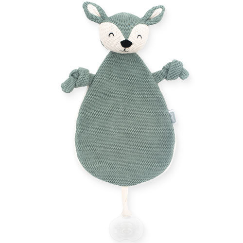 Jollein Knuffeldoekje Deer Ash Green