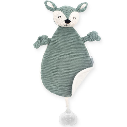 Jollein Knuffeldoekje Deer Ash Green