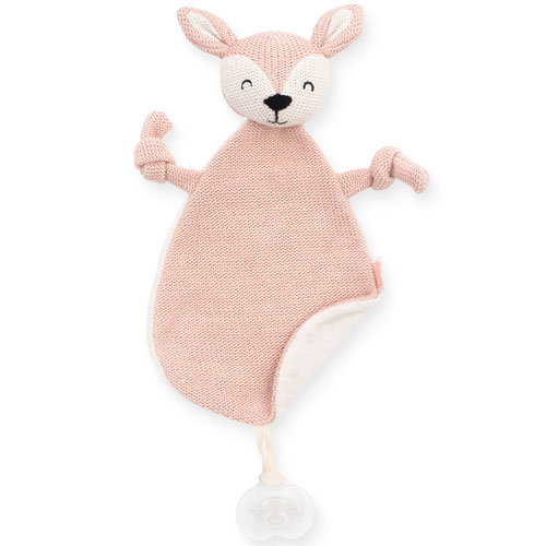 Jollein Knuffeldoekje Deer Pale Pink