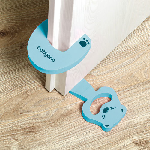 Babyono Deurstopper &amp; Beschermer Blue