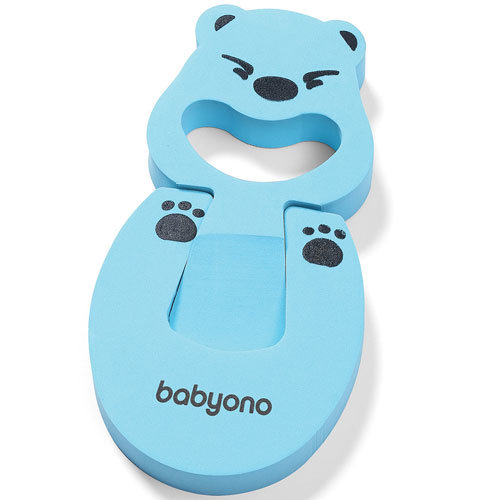 Babyono Deurstopper &amp; Beschermer Blue