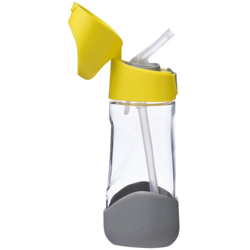 b.box Tritan Drink Bottle 450ml Lemon Sherbet 9m+