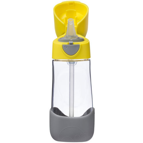 b.box Tritan Drink Bottle 450ml Lemon Sherbet 9m+