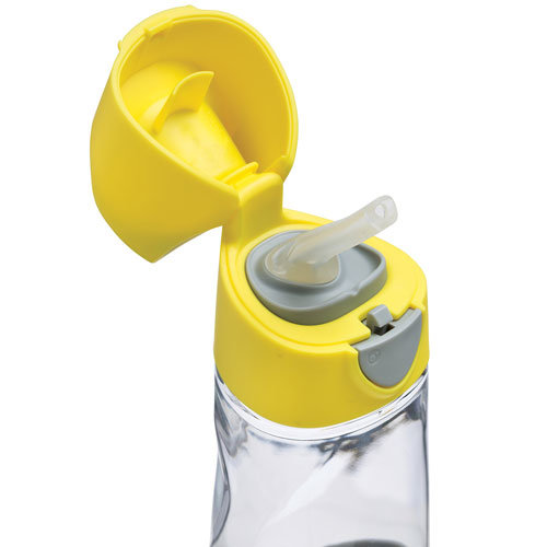 b.box Tritan Drink Bottle 450ml Lemon Sherbet 9m+