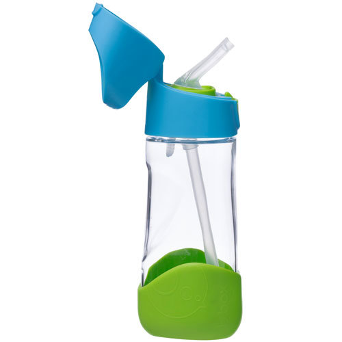 b.box Tritan Drink Bottle 450ml Ocean Breeze 9m+