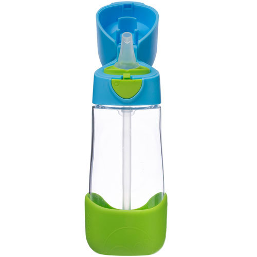 b.box Tritan Drink Bottle 450ml Ocean Breeze 9m+