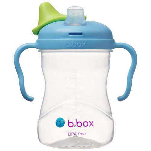 b.box Spout Cup Blueberry 4m+