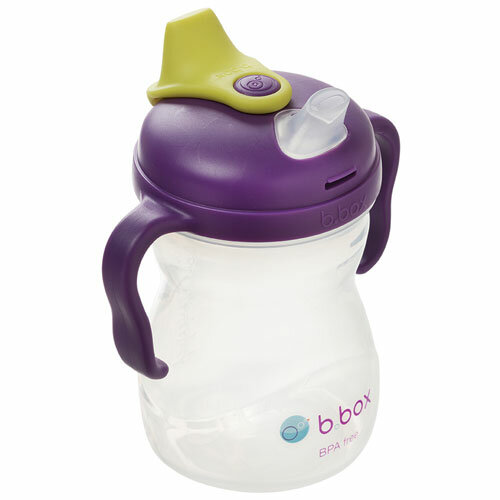 b.box Spout Cup Grape 4m+