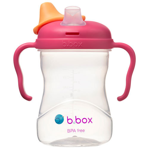 b.box Spout Cup Raspberry 4m+