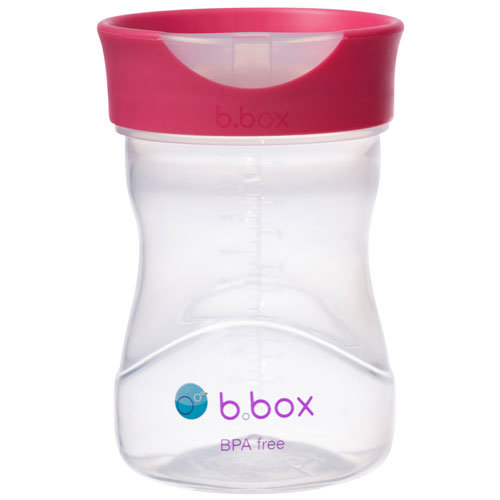 b.box Beker Transition Value Pack Raspberry 4m+