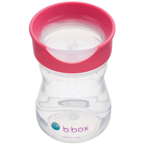 b.box Beker Transition Value Pack Raspberry 4m+