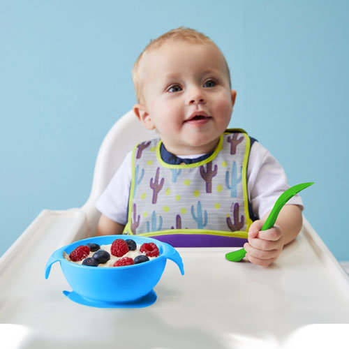 b.box Silicone First Feeding Set Ocean Breeze