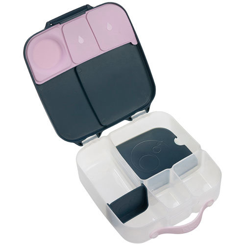 b.box Lunchbox Indigo Rose 3+ jaar