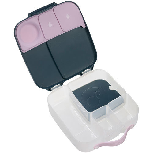 b.box Lunchbox Indigo Rose 3+ jaar