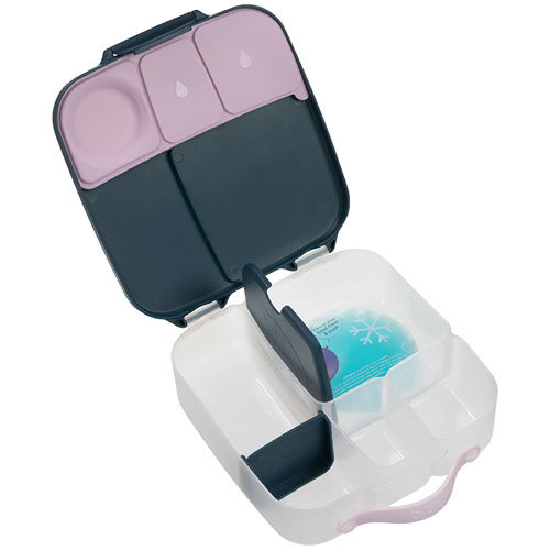 b.box Lunchbox Indigo Rose 3+ jaar